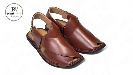 PetalWalk Mustard Smart Zalmi Chappal