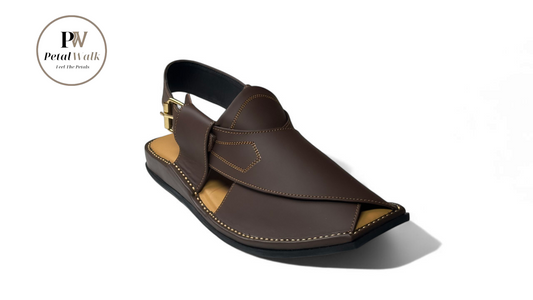 Coffee Brown  Zalmi Premium Soft Comfort Chappal