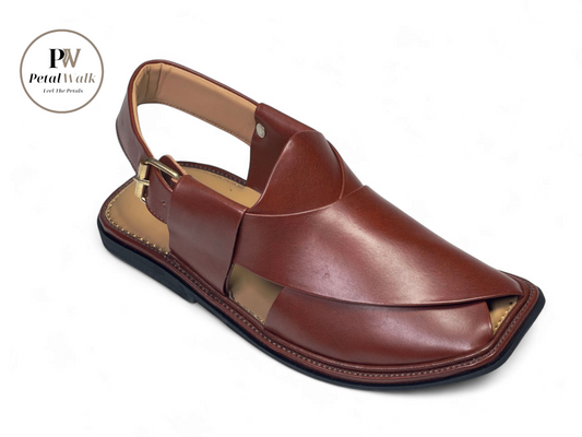 PetalWalk Mustard Smart Zalmi Chappal