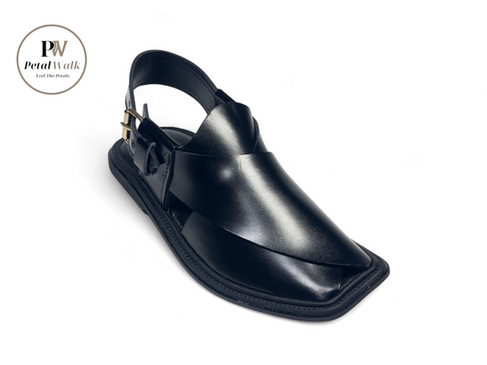 Traditional Charsadda Mustard Golti Chappal